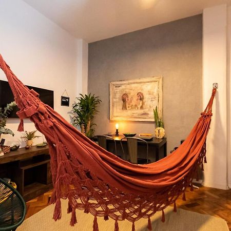 Artistico Qto&Sala A 350M Da Praia | Jg 42/701 Apartment Rio de Janeiro Ngoại thất bức ảnh