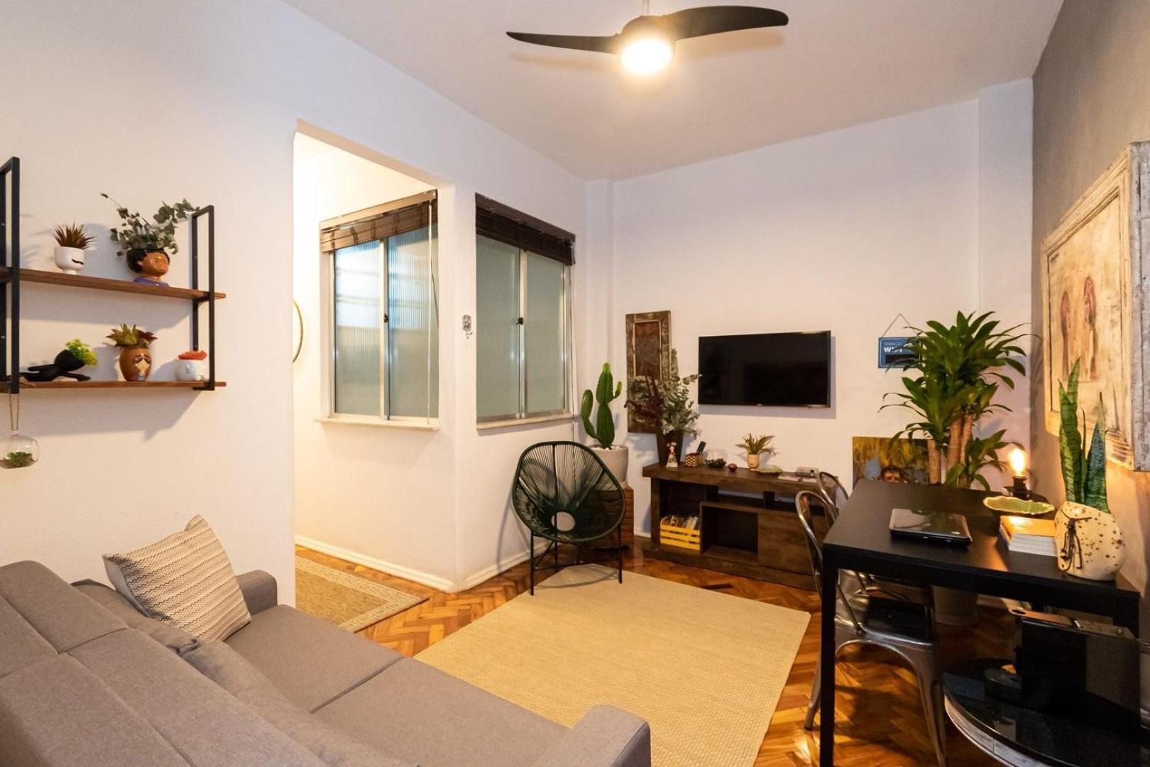 Artistico Qto&Sala A 350M Da Praia | Jg 42/701 Apartment Rio de Janeiro Ngoại thất bức ảnh