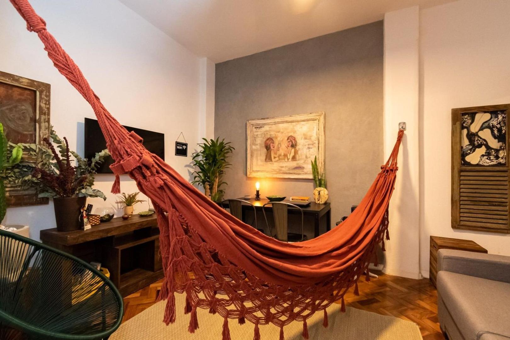 Artistico Qto&Sala A 350M Da Praia | Jg 42/701 Apartment Rio de Janeiro Ngoại thất bức ảnh