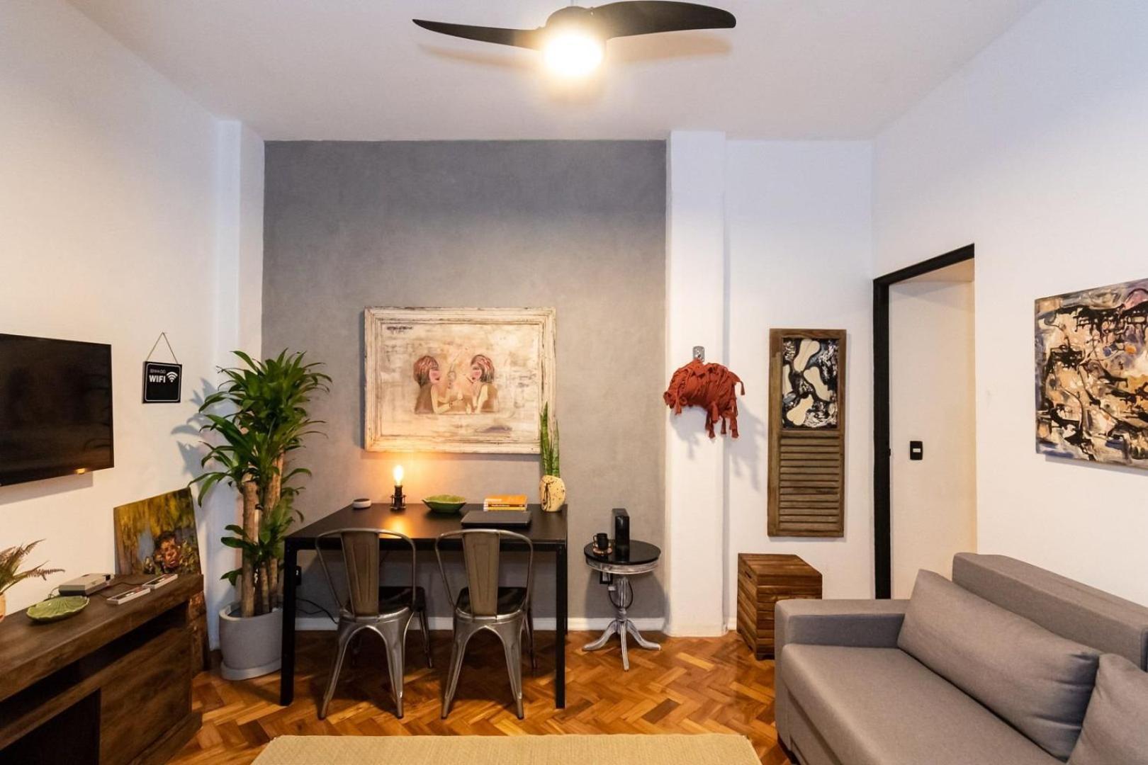 Artistico Qto&Sala A 350M Da Praia | Jg 42/701 Apartment Rio de Janeiro Ngoại thất bức ảnh