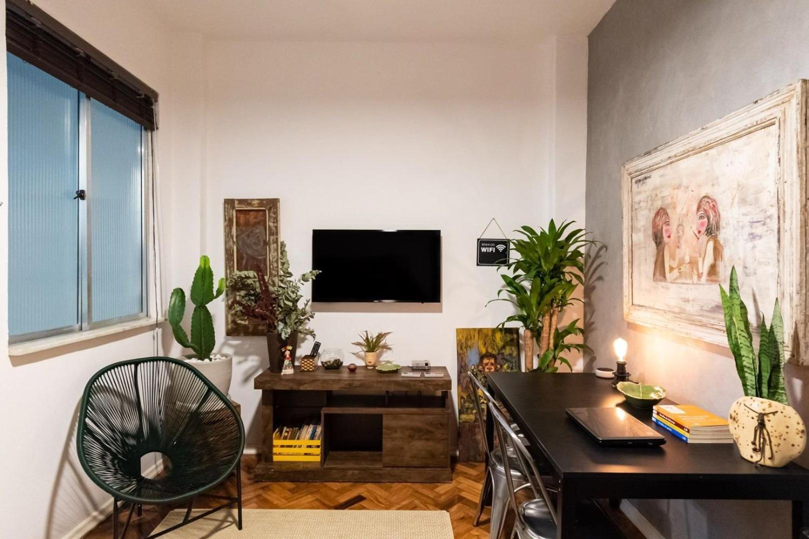 Artistico Qto&Sala A 350M Da Praia | Jg 42/701 Apartment Rio de Janeiro Ngoại thất bức ảnh