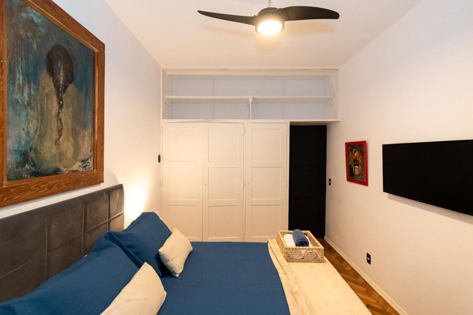 Artistico Qto&Sala A 350M Da Praia | Jg 42/701 Apartment Rio de Janeiro Ngoại thất bức ảnh