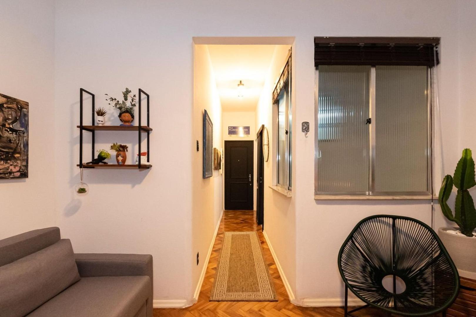 Artistico Qto&Sala A 350M Da Praia | Jg 42/701 Apartment Rio de Janeiro Ngoại thất bức ảnh