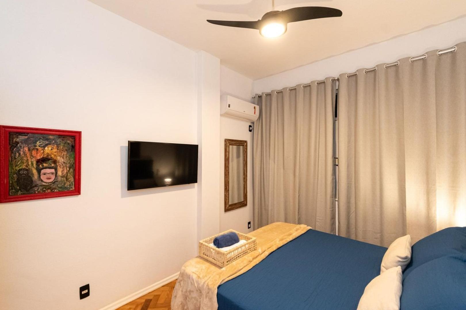Artistico Qto&Sala A 350M Da Praia | Jg 42/701 Apartment Rio de Janeiro Ngoại thất bức ảnh