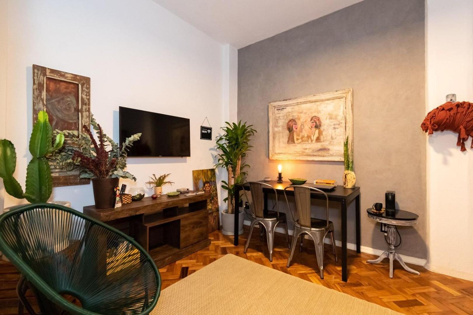 Artistico Qto&Sala A 350M Da Praia | Jg 42/701 Apartment Rio de Janeiro Ngoại thất bức ảnh