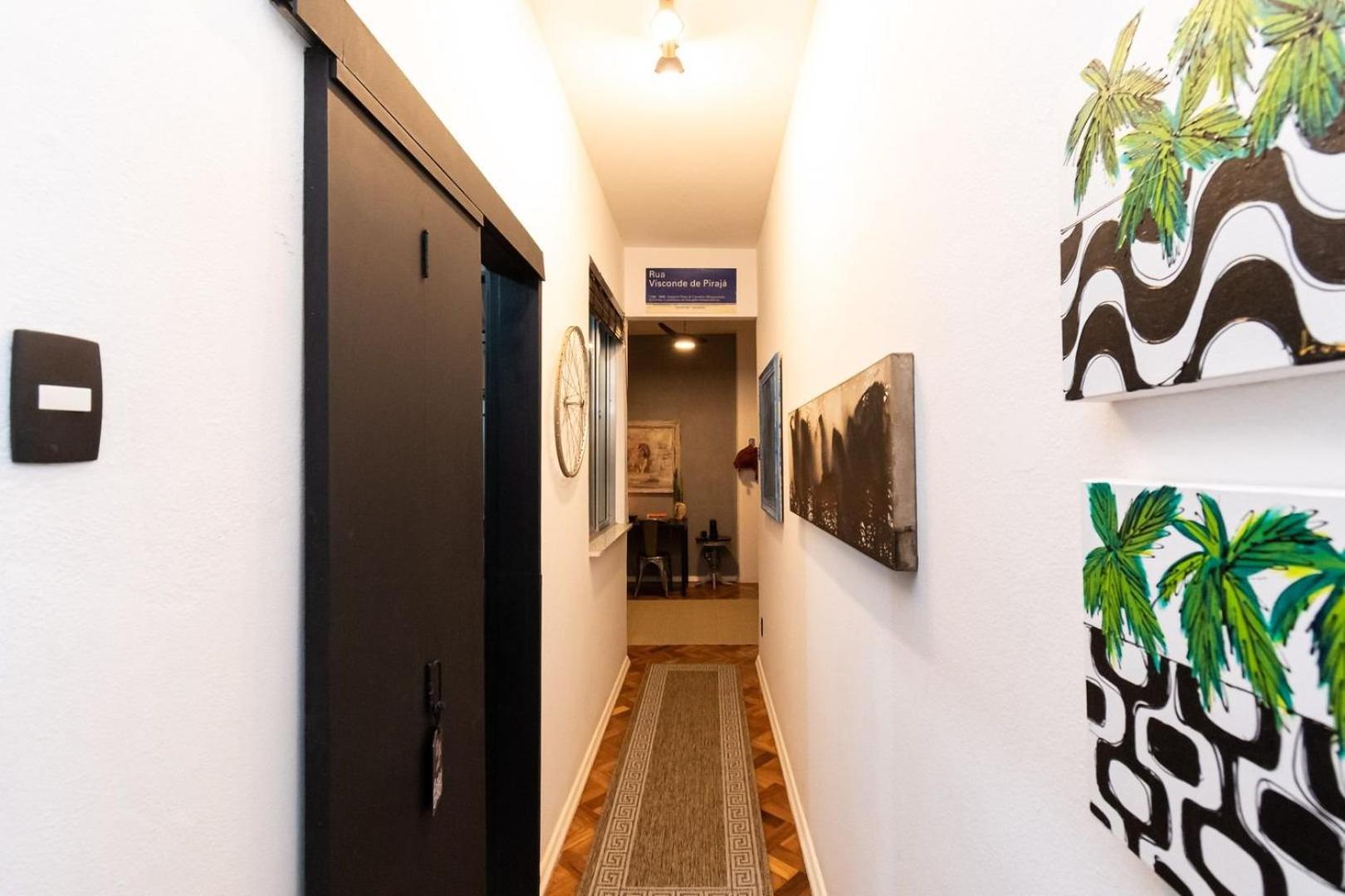 Artistico Qto&Sala A 350M Da Praia | Jg 42/701 Apartment Rio de Janeiro Ngoại thất bức ảnh