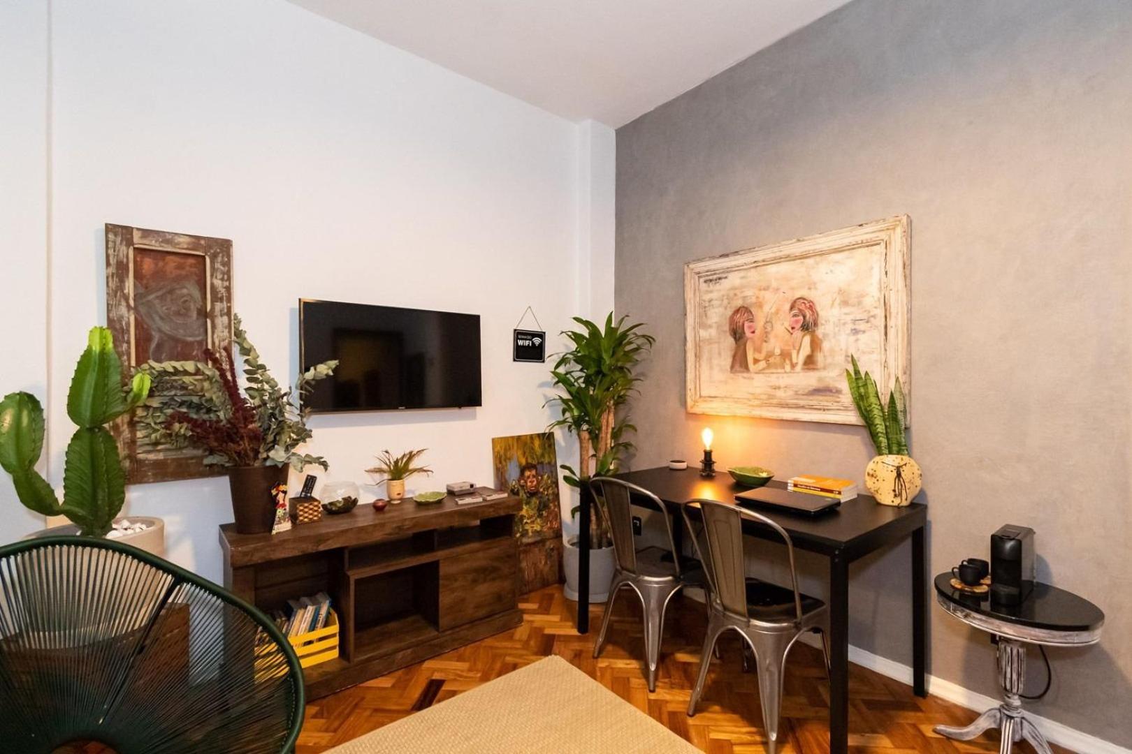 Artistico Qto&Sala A 350M Da Praia | Jg 42/701 Apartment Rio de Janeiro Ngoại thất bức ảnh