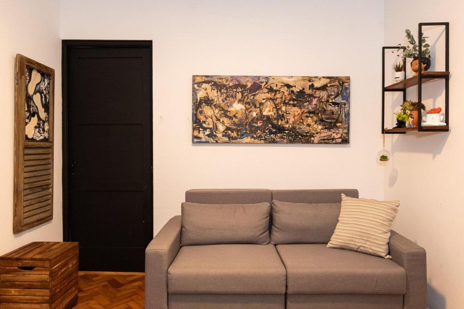 Artistico Qto&Sala A 350M Da Praia | Jg 42/701 Apartment Rio de Janeiro Ngoại thất bức ảnh