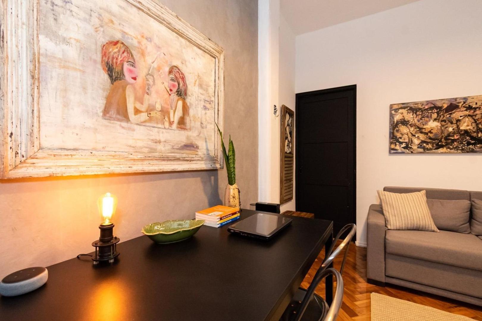 Artistico Qto&Sala A 350M Da Praia | Jg 42/701 Apartment Rio de Janeiro Ngoại thất bức ảnh